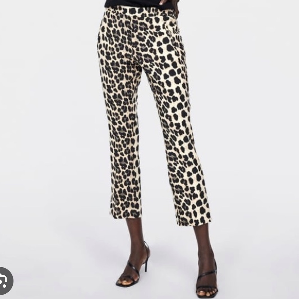Zara | Kick flare trousers